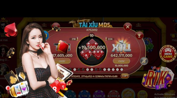 Rik Vip - Game bài online uy tín